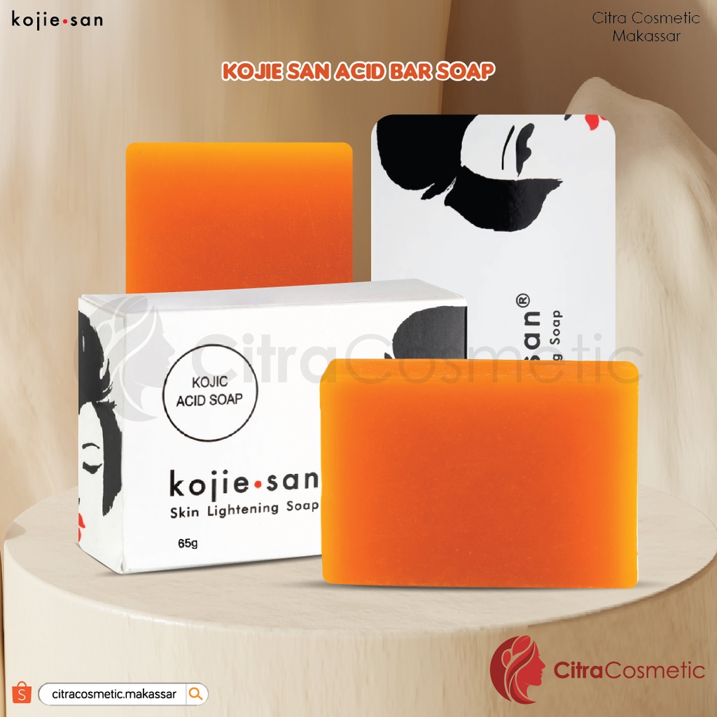 Kojie San Acid Soap 135 Gr | 65 Gr