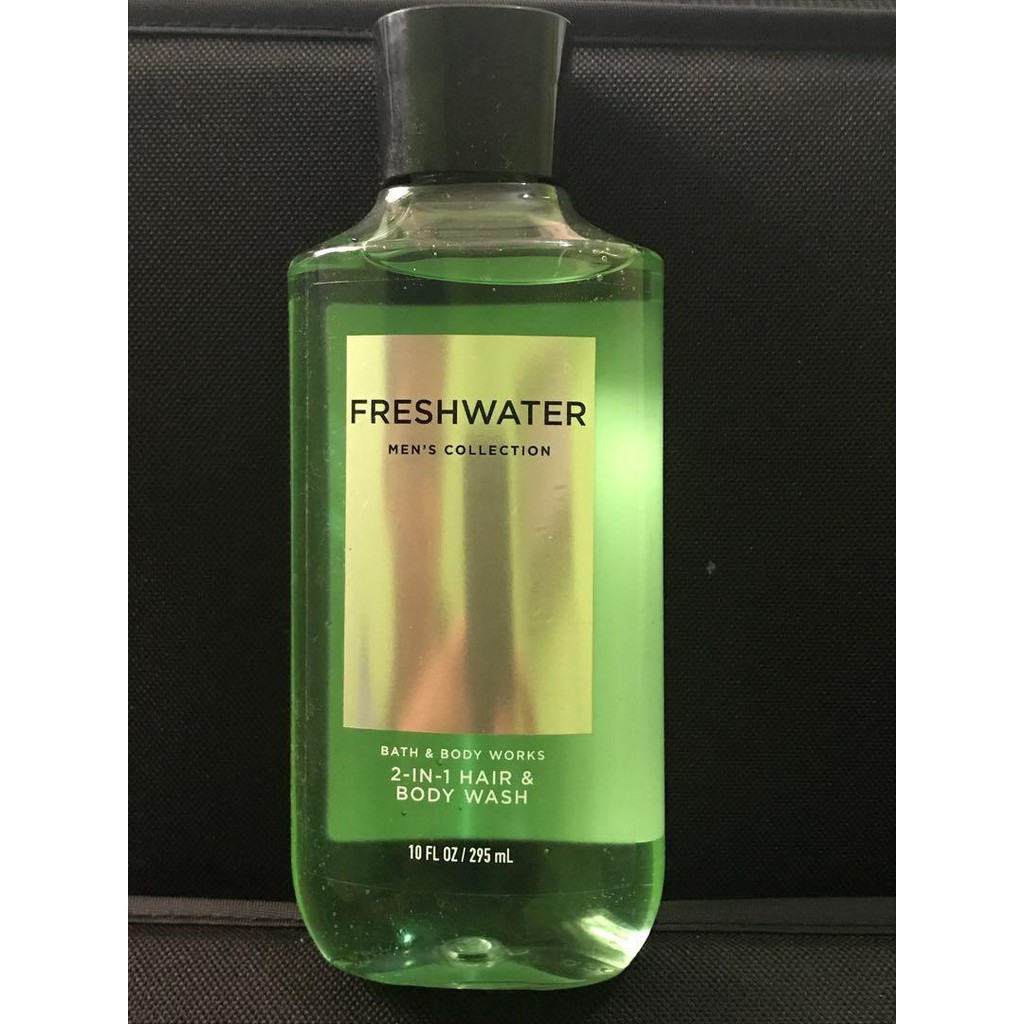 Bbw men's colletion 2in1 body wash & hair