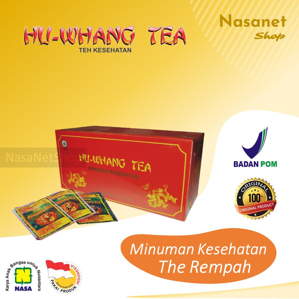 

Hu Whang Tea NASA