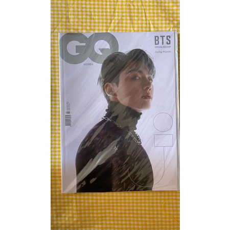 GQ MAGAZINE JUNGKOOK SUGA