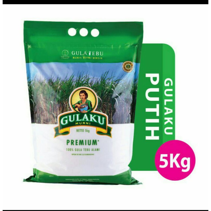 

Gulaku Premium Putih 5Kg