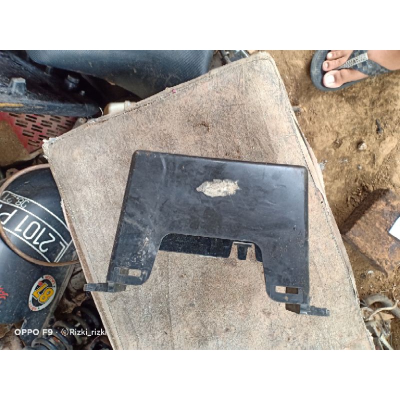 tempat aki accu ninja karbu ninja 250R