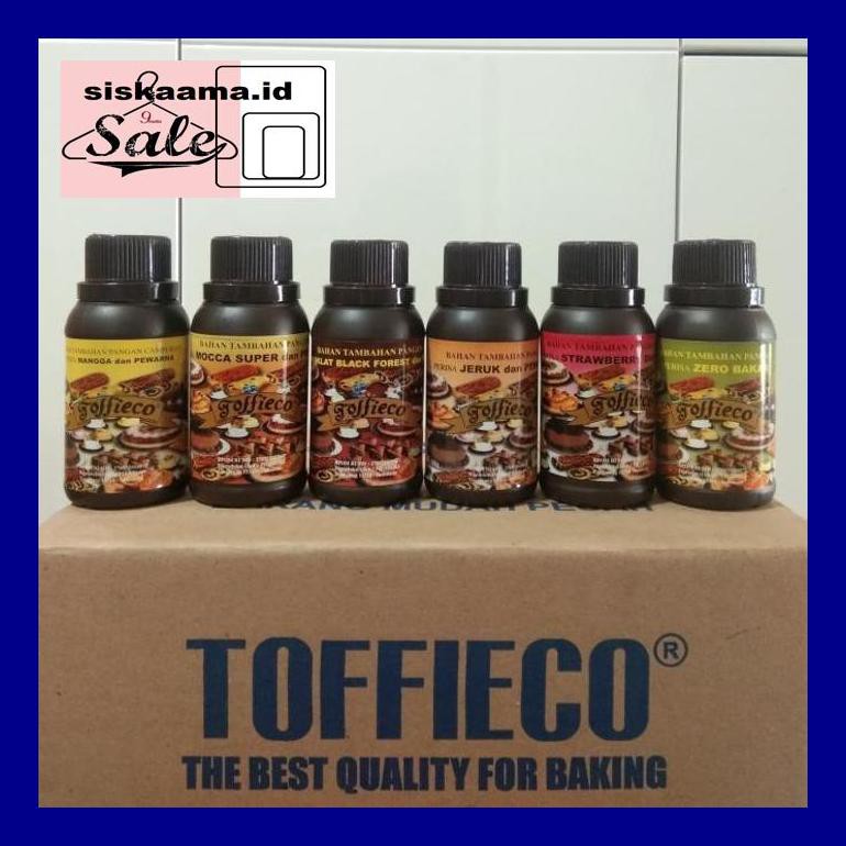 

A40D0Yh Toffieco Pasta Perisa Stroberi Black Forest Zero Bakar Mocca Mangga - Melon D50Tr40V