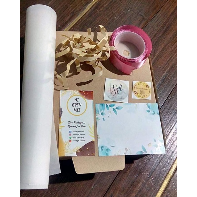 

Box Hampers / Giftbox / Box Craft Coklat