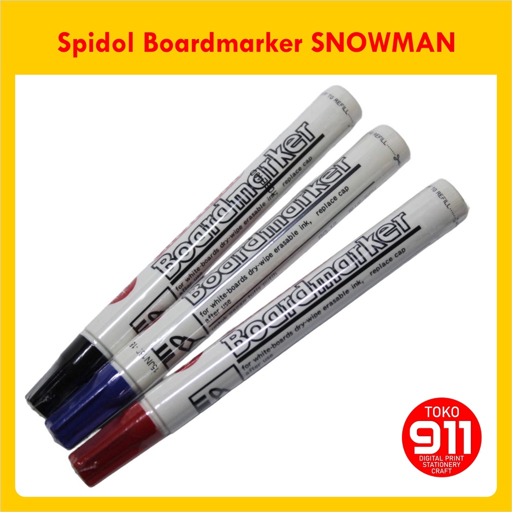 

SPIDOL BOARDMARKER SNOWMAN