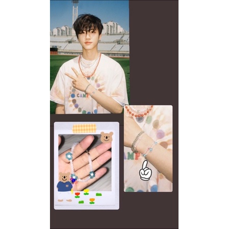 GELANG BEADS MANIK JAEMIN NCT GELANG KOREAN IDOL/GELANG KOREAN AMERICAN#NA JAEMIN NCT