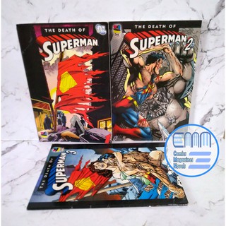 Komik The Death of Superman 1-3 (TAMAT) Bahasa Indonesia - PMK Comics