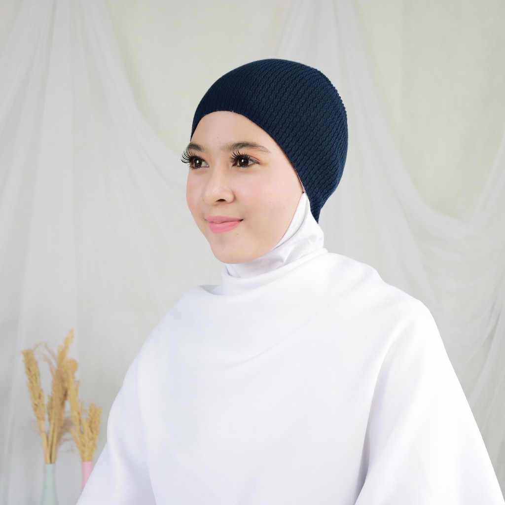 Inner Hijab Ciput Bandana Rajut