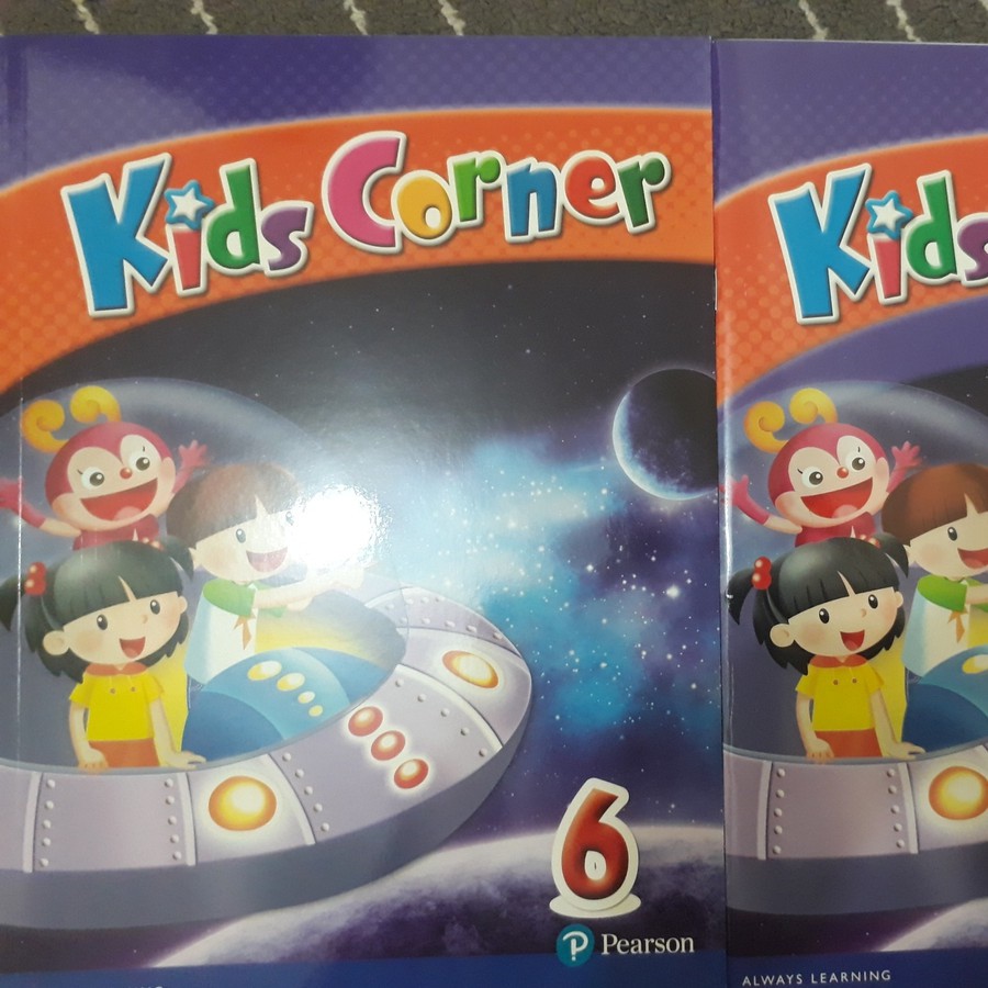 

Kids Corner 6 Pearson Book - STUDENT BOOK