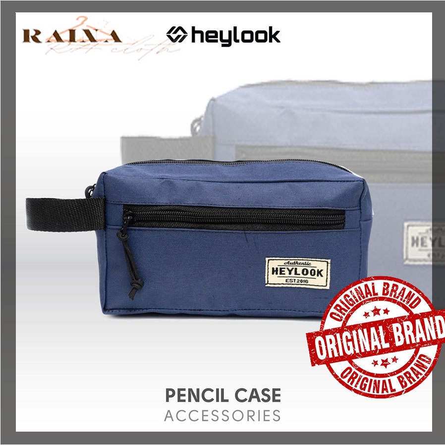 

Tempat Pensil Kotak Pensil Pencil Case Kotak Anak Atk Sekolah Kuliah Kantor Kerja-HEYLOOK