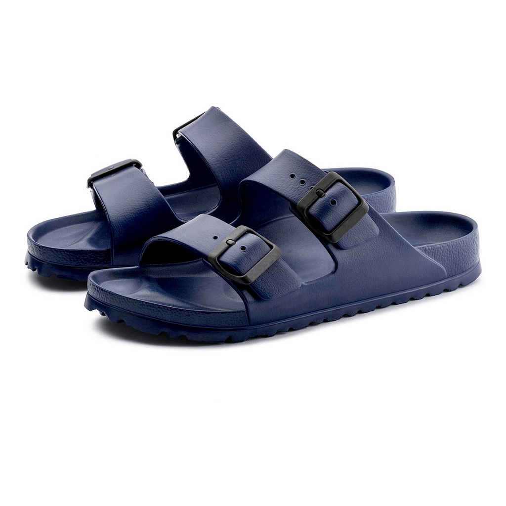 Sandal Slide Pria Strap 2 Slip On Phylon Ringan TRX