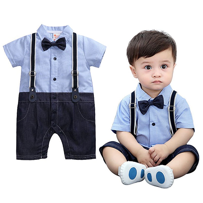 Romper Anak Laki Laki Executive Blue