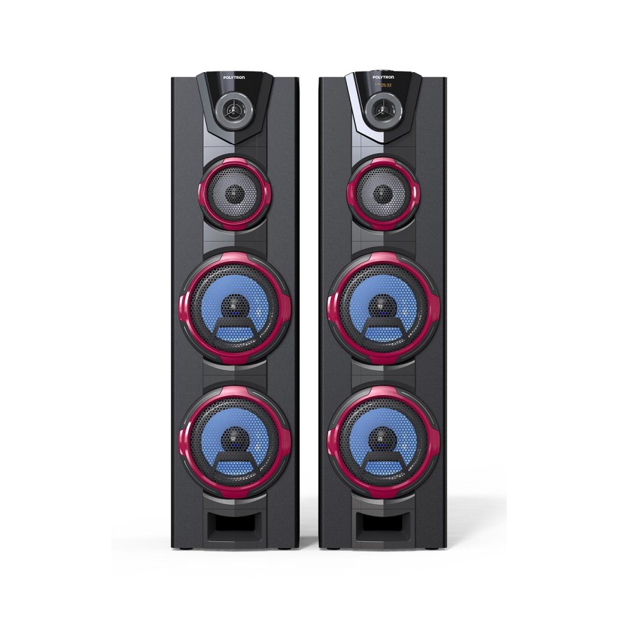 POLYTRON SPEAKER AKTIF BLUETOOTH PAS 8F28 XBR WOOFER PAS 8F28 KARAOKE