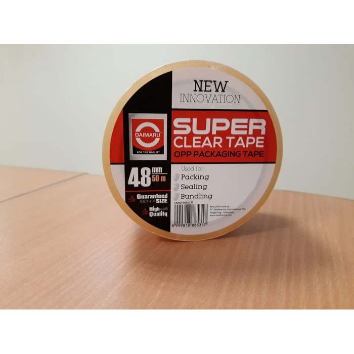 

Lakban Super Clear Tape