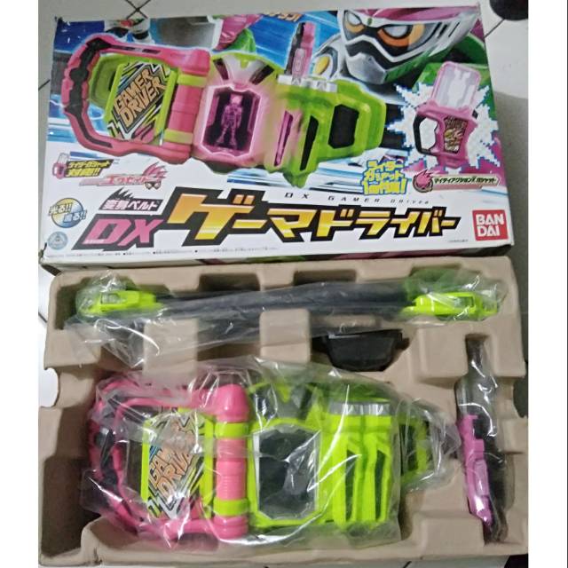 DX GAME DRIVER KAMEN RIDER EXAID