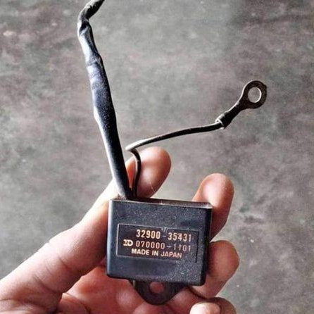 COD CDI ND Ecu Assy Suzuki RC Crystal Tornado Satria Hiu Lumba Ninja RR Original Made in Japan Tulis