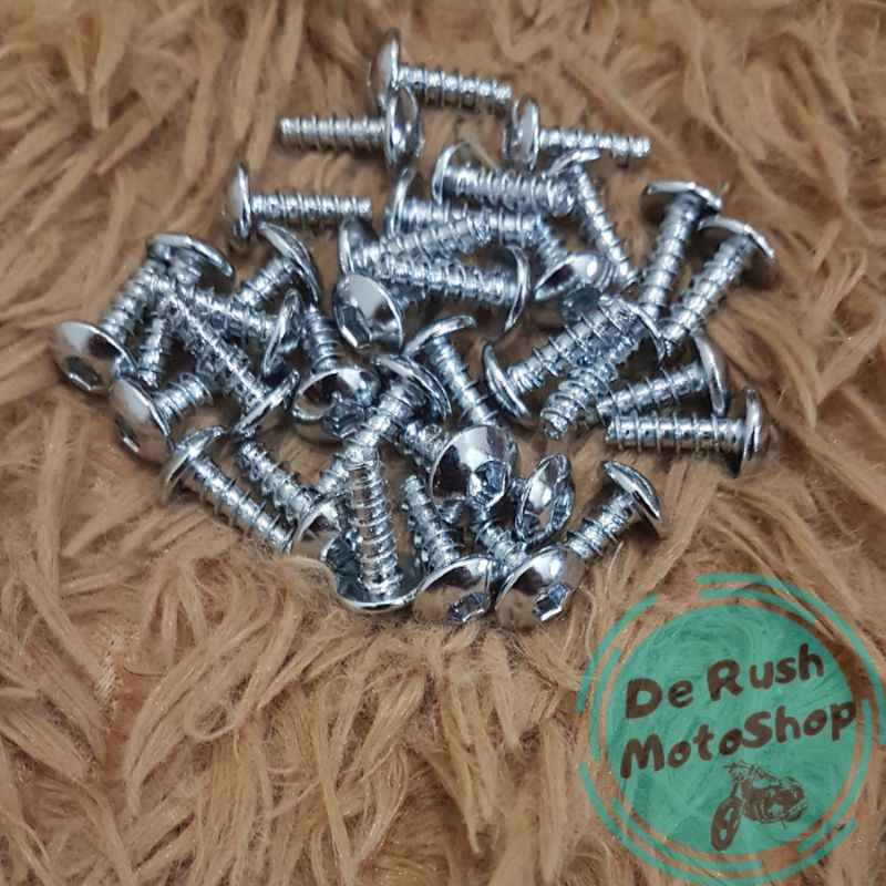 Baut Chrome Body Motor Yamaha