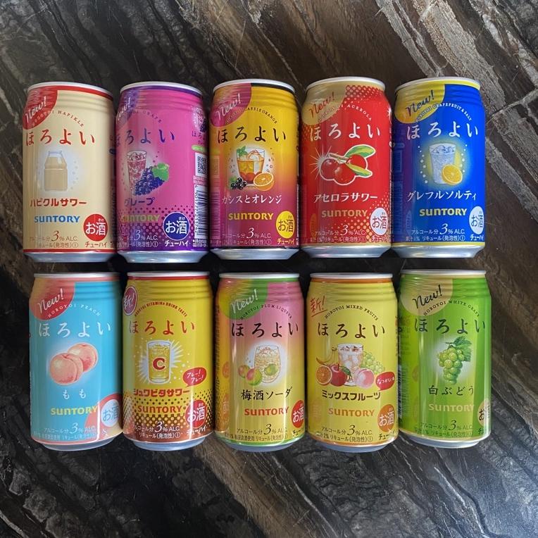 

[KODE 0ISKM] Suntory Horoyoi 3%