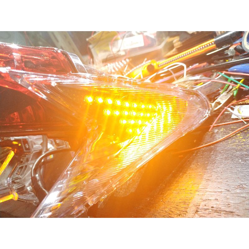 lampu sein belakang running Vario 125 old (bohlam)