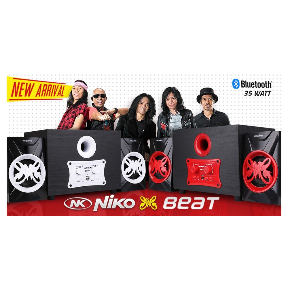 speaker niko beat