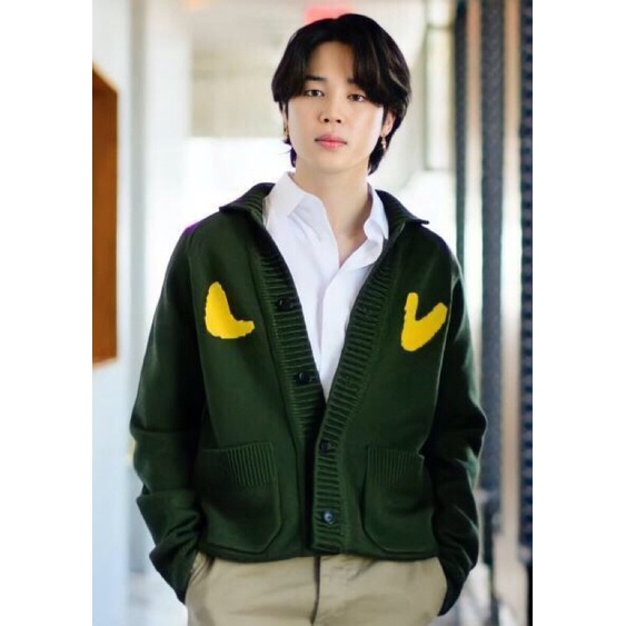 SWEATHER JIMIN/RM/JHOPE LV [Free 7 Photocard + 1 Mini Poster + 1 Foto Jimin/RM/Jhope]