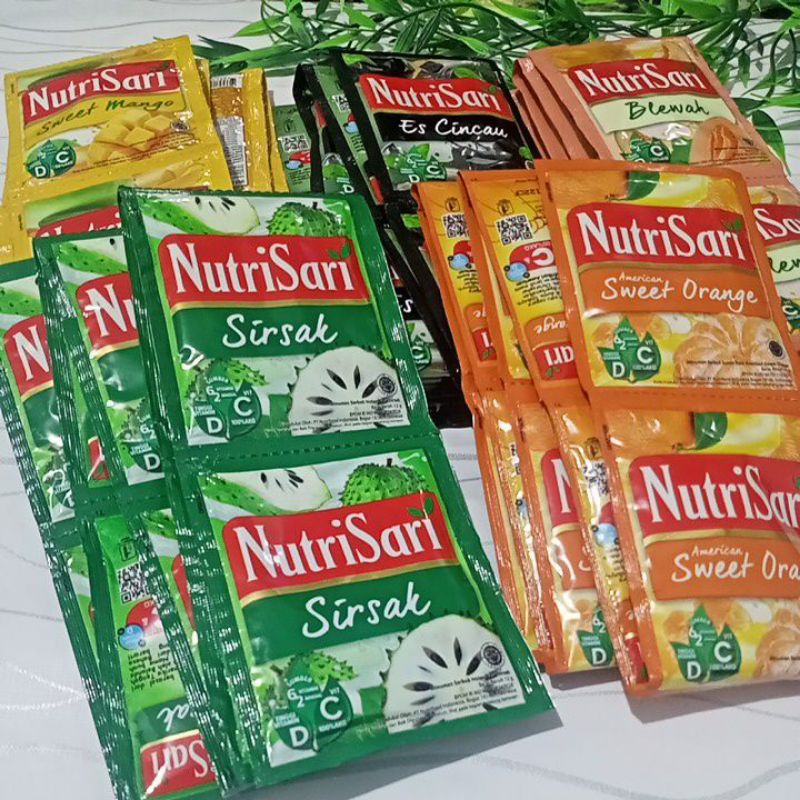 

NUTRISARI Renceng isi 10 Sachet