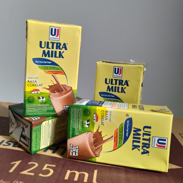 

Susu Ultra Milk - Cokelat - 125 ml