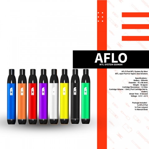 VAPE POD AFLO PODS KIT GRATIS LANYARD [POD ONLY] HANYA POD