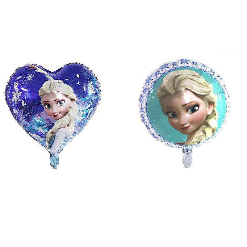 Balon Foil Frozen Elsa / Balon Elsa Bulat