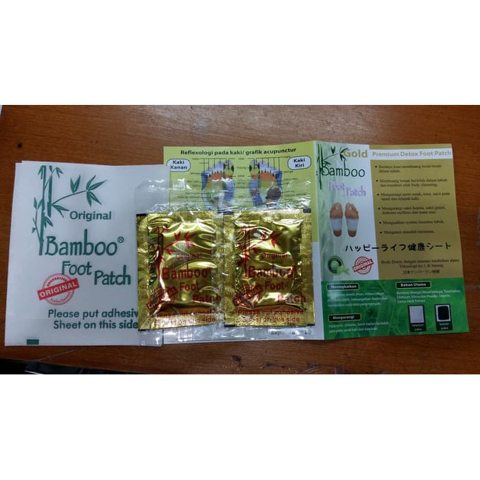Koyo Kaki Bamboo/Bambu Gold Original