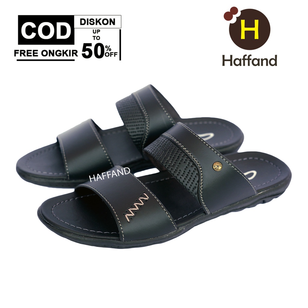 12.12 Birthday Sale Sandal Selop Casual Trendy/Sendal Santai Pria Keren Nyaman PKL