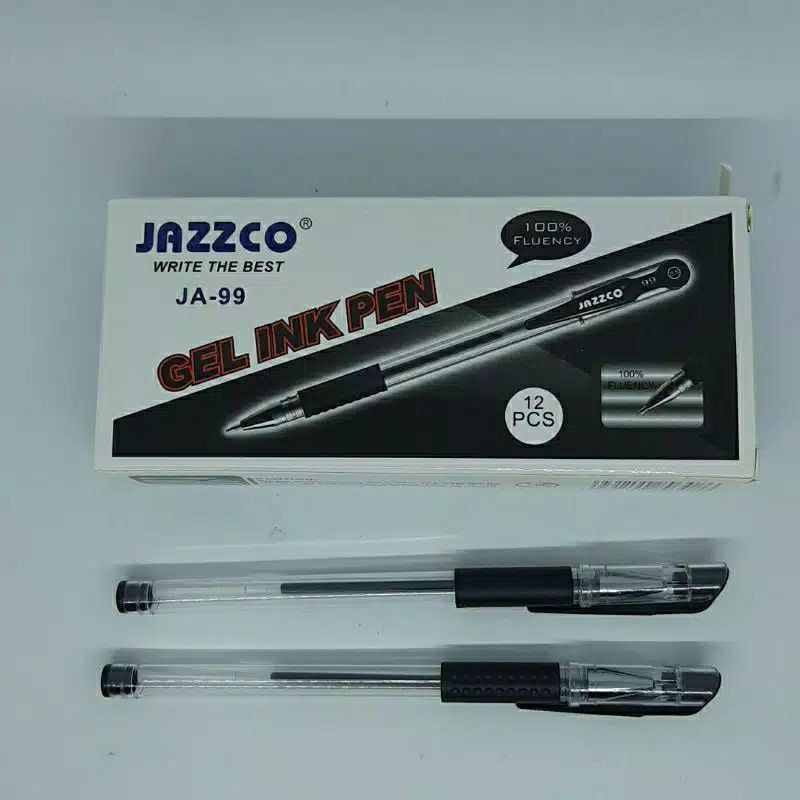 

pulpen jazzco gel isi 12 pcs