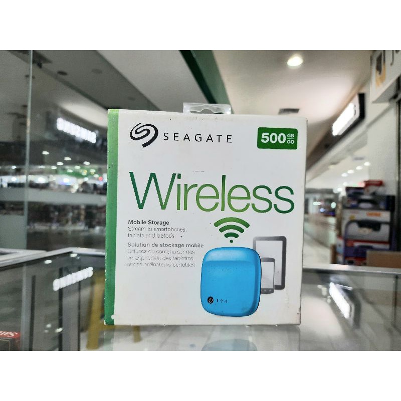 Hardisk 500Gb Seagate Wireless