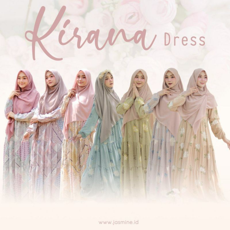 KIRANA DRESS JASMINE BY LIDIA
