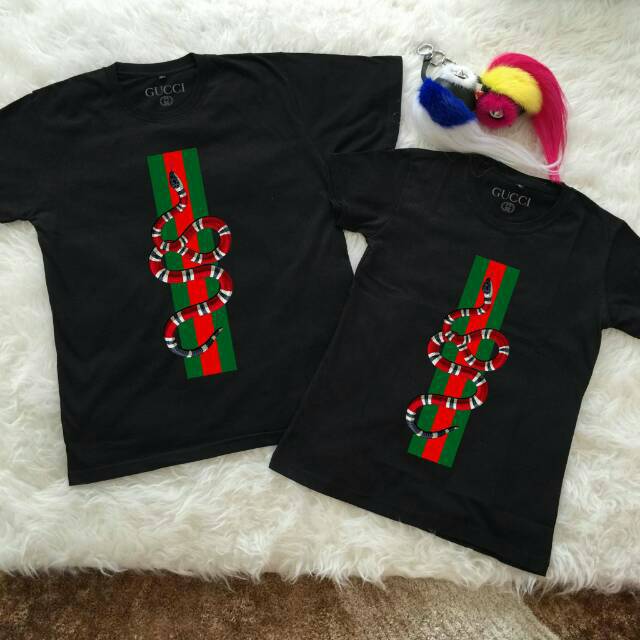 GUCCI SNAKE PRINTING // BRANDEDTEE PREMIUM