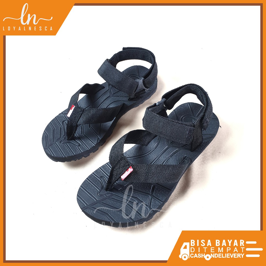 SANDAL GUNUNG PRIA BISA COD SANDAL PRIA SANDAL ADVENTURE SANDAL GUNUNG MURAH SANDAL HIKING LOOK UP