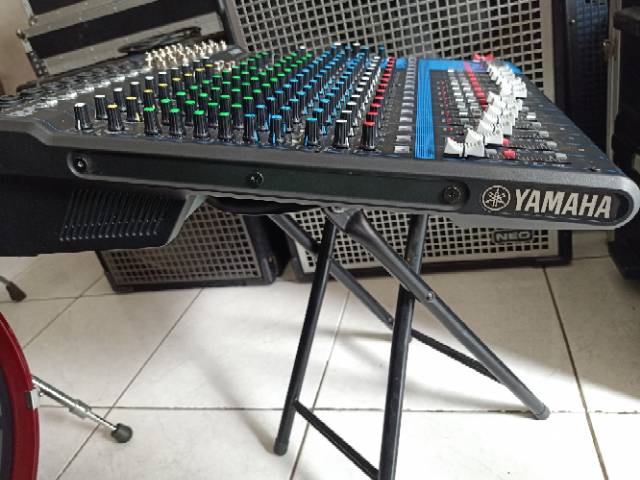 Mixer Yamaha Mg16xu Original Shopee Indonesia