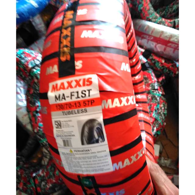 Ban tubles matic maxxis UK.130/70.13.free pentil..for Yamaha nmx