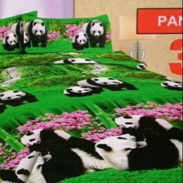 Sprei Bonita Uk.180x200 / Sprei bonita 180 king
Sprei PANDA