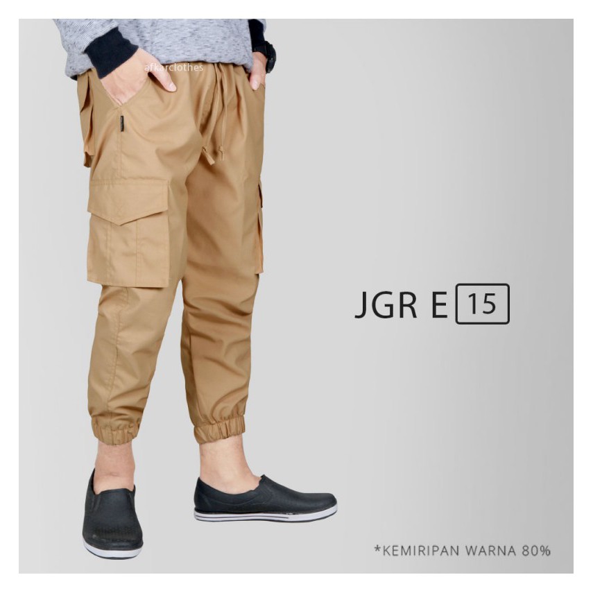 AFKAR Celana Jogger Kargo Outdoor Cargo Pants JGRE