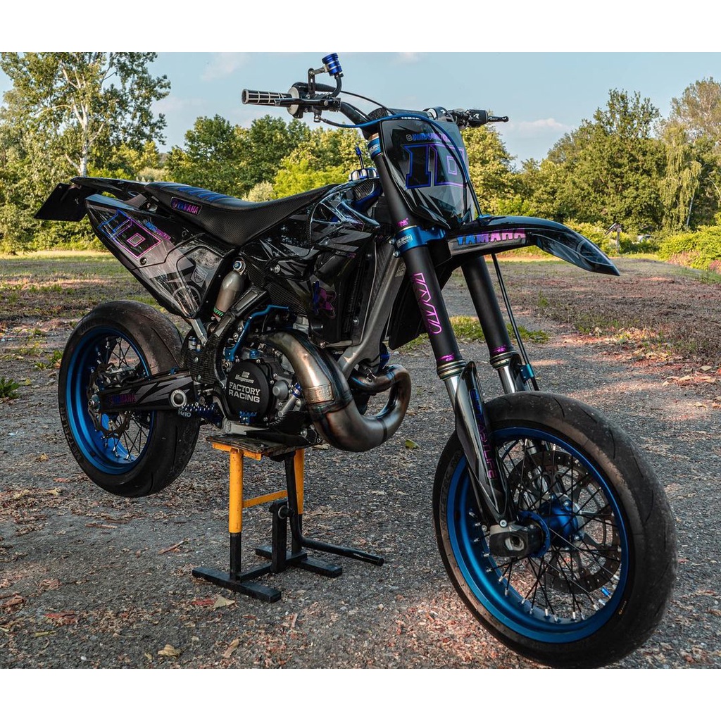 DECAL YZ 125 NEW | supermoto klx bf | supermoto wr 155 r | supermoto crf 150 l | supermoto ktm | sup