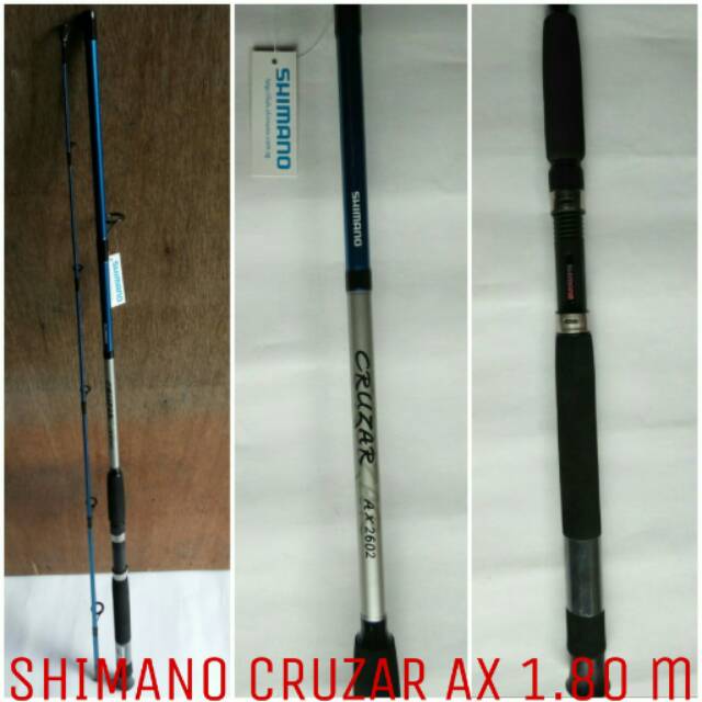 Joran Shimano Cruzar AX 1.80 m