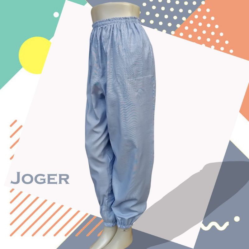 Celana jogger / celana aladin dewasa wanita jumbo/celana tidur/celana harian