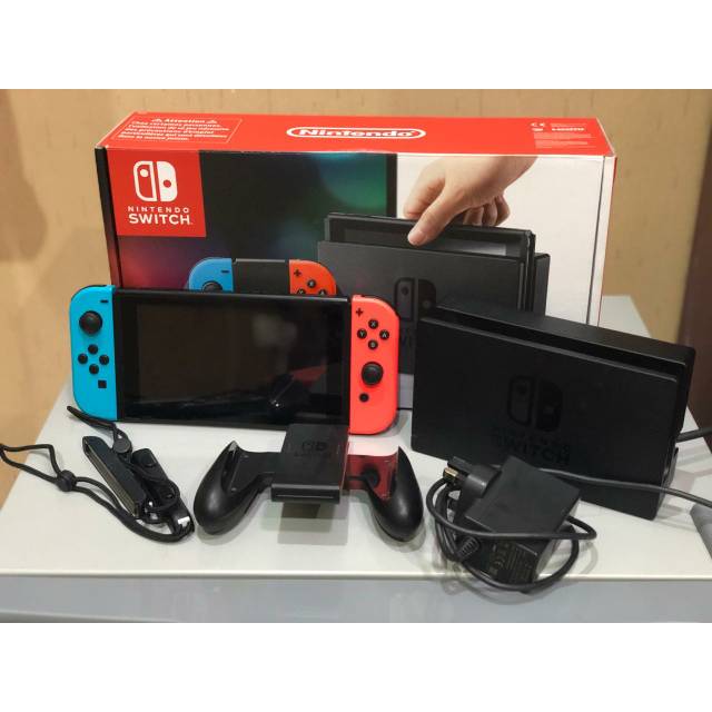 nintendo switch shopee