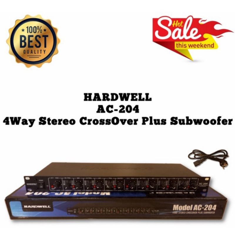 CROSOVER HARDWELL AC204
