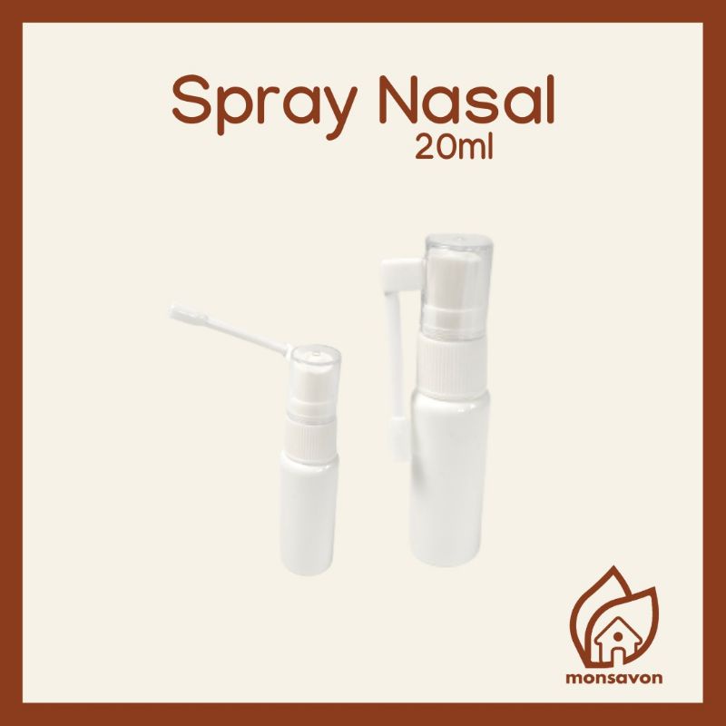 botol spray nasal / spray hidung / spray tenggorokan