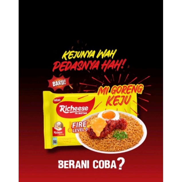 

Mie Goreng Recheese level 0( READY STOCK)