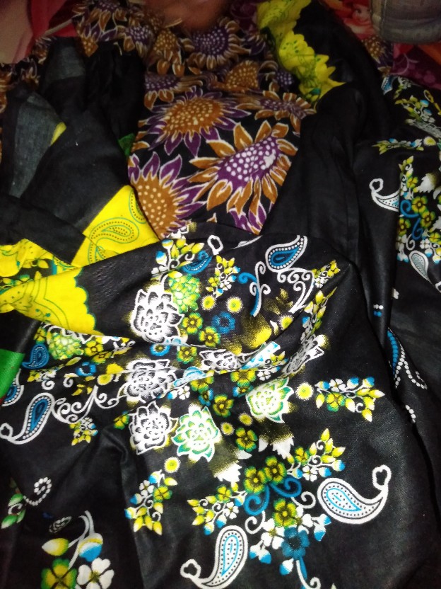 Daster Jumbo Bunga Hitam Batik Pekalongan Busui Daster Terbaru 2020