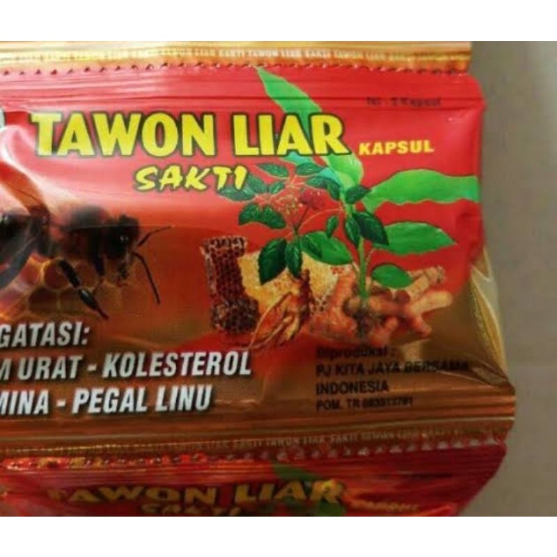 Tawon Kapsul Liar Sakti Original