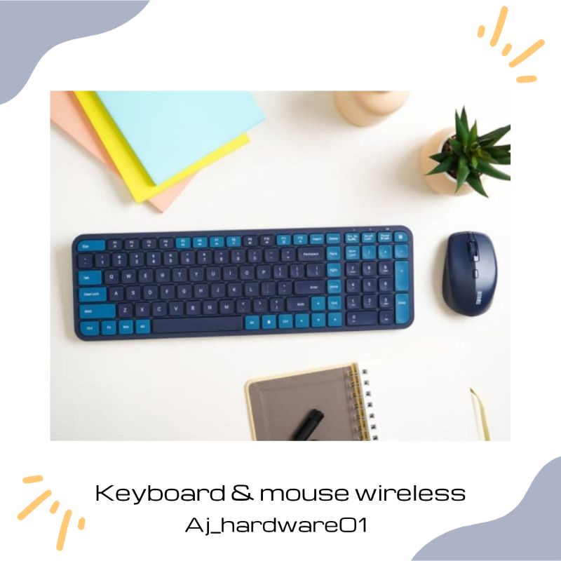 Ataru Wireless Keyboard K902 & Mouse M31